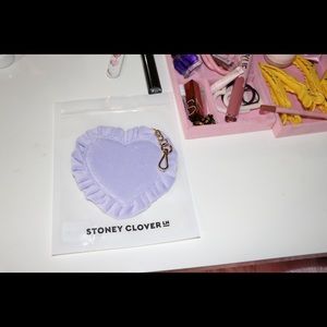 Stoney Clover Lane Seeing Stars Heart Bag Charm